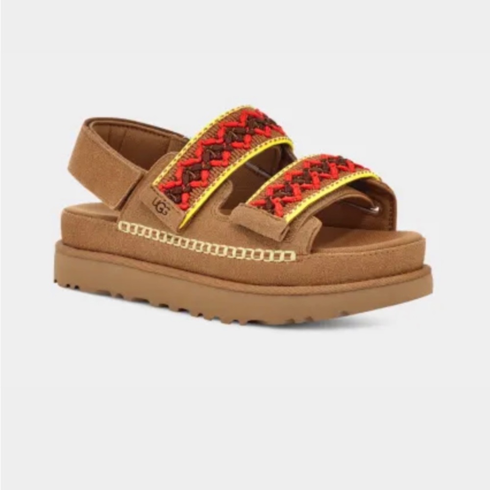 UGG Goldenstar Heritage Braid size 7